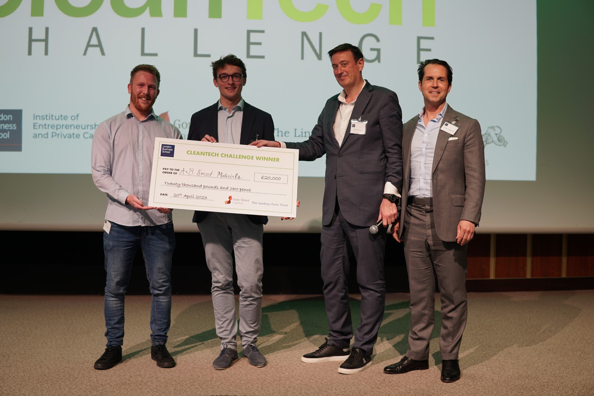 Driving innovation through the CleanTech Challenge